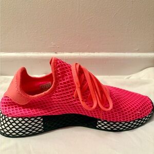 adidas Pink Mesh Men's Shoes
